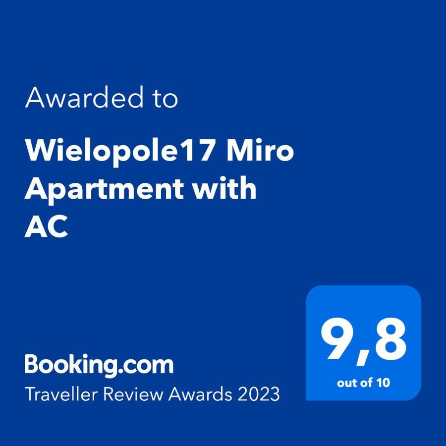 Wielopole17 Miro Apartment Cracovie Extérieur photo